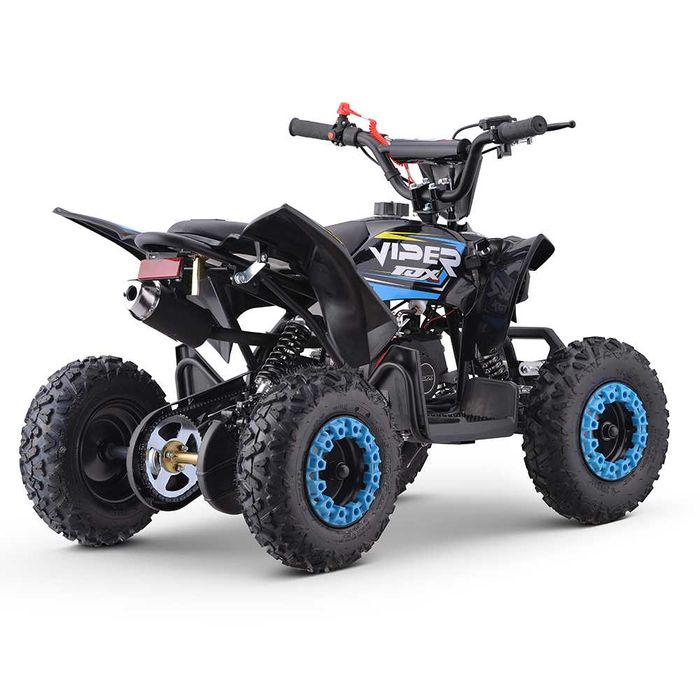 Mini quad 49cc AZUL