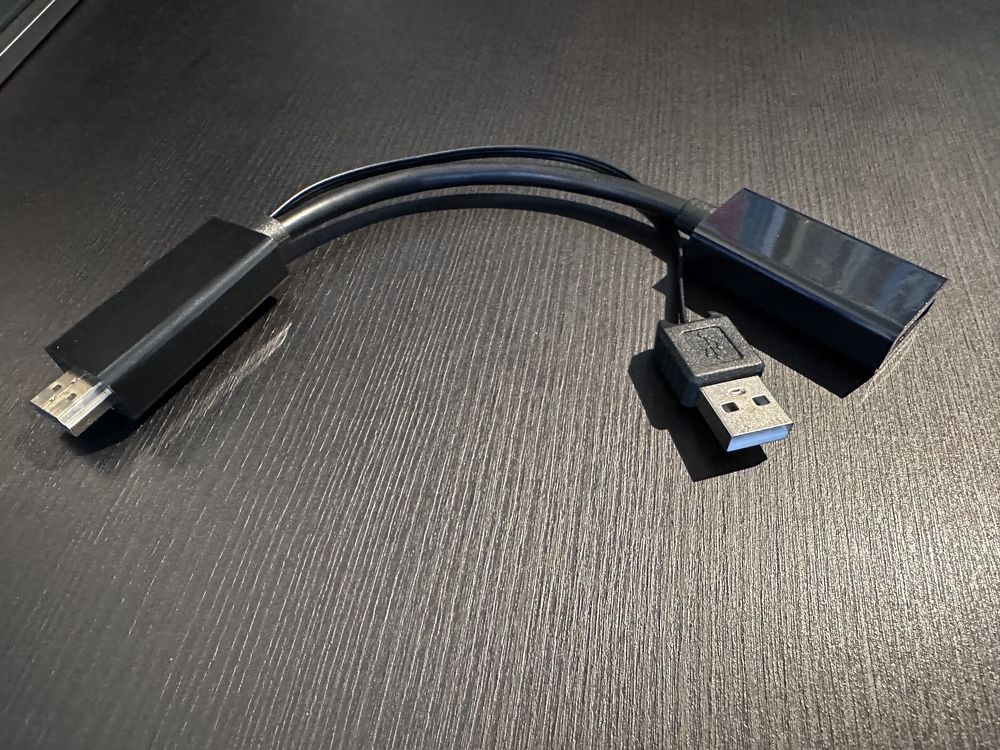 Adaptador HDMI para DisplayPort