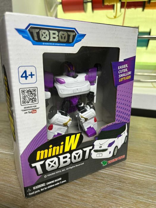 Робот-трансформер Tobot Original mini W