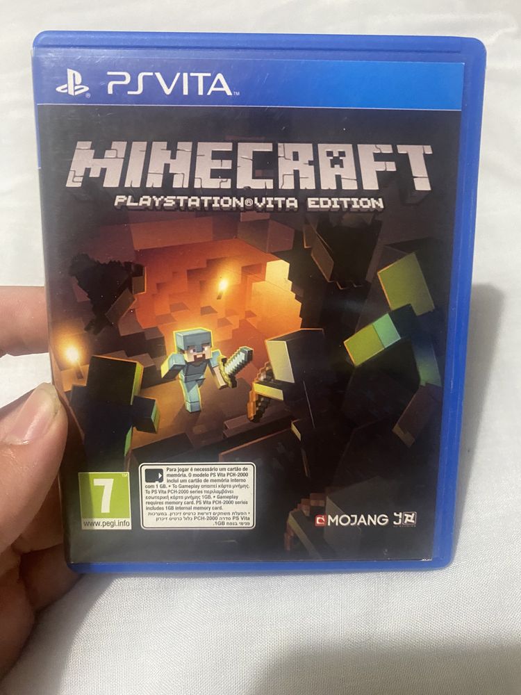 Minecraft ps vita