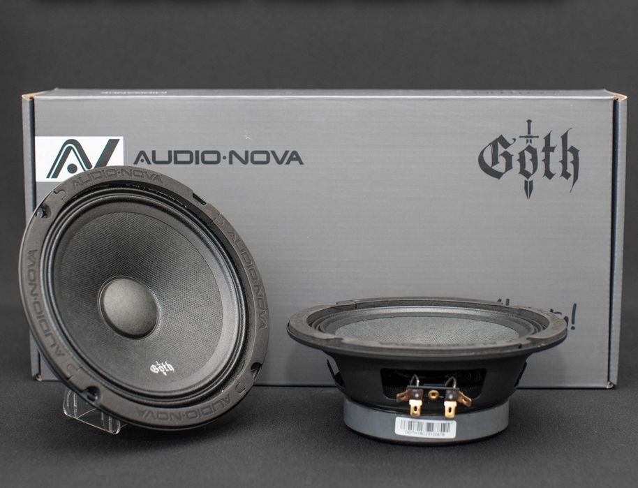 Автоакустика Audio Nova GOTH 16C