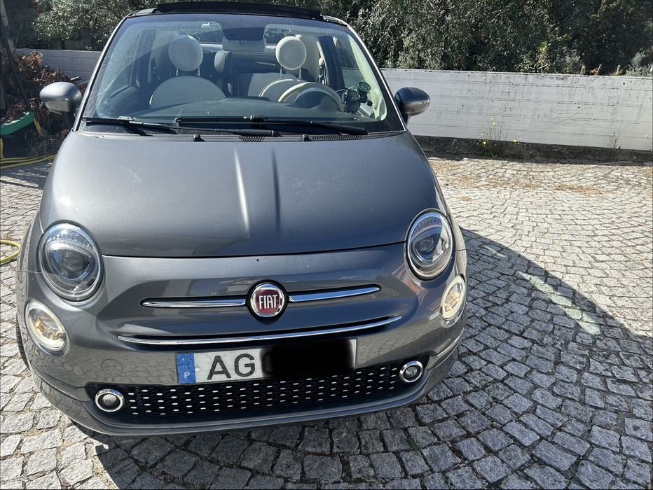 Fiat 500C hibrido