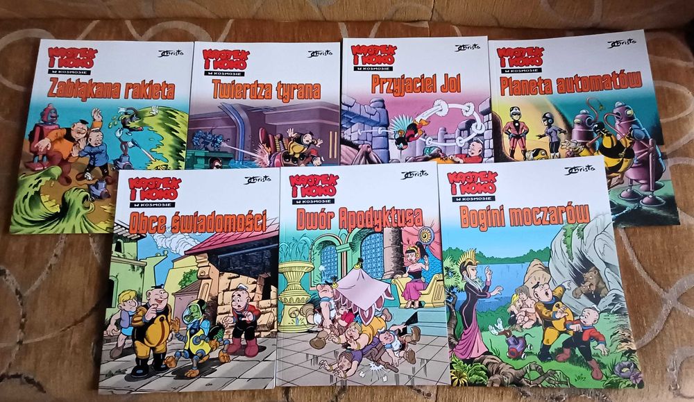 Kajtek i Koko w kosmosie - komplet