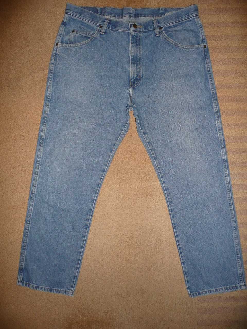 Spodnie dżinsy WRANGLER W36/L29=47,5/102cm jeansy
