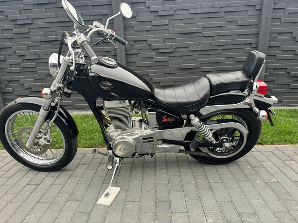 Suzuki Savage LS650