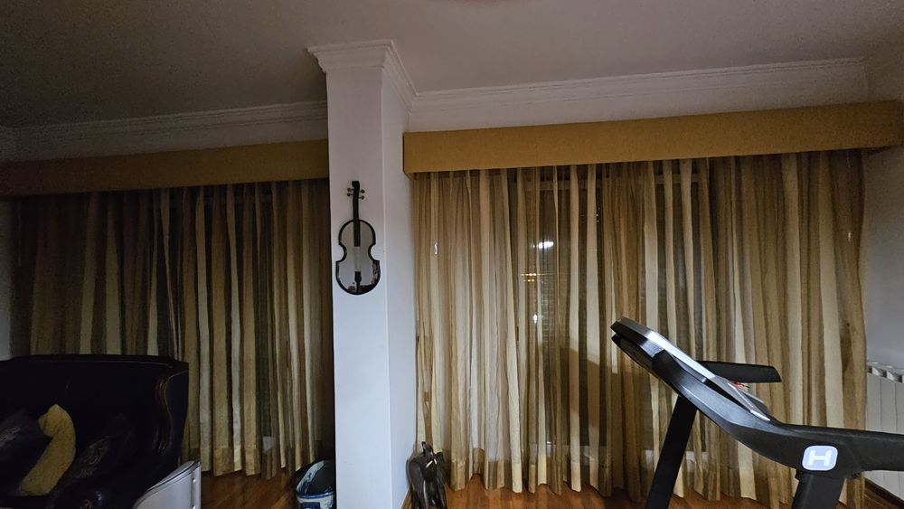 Cortinados Camel, de SALA ( preço de cada par)