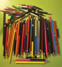 Кольорові олівці бу