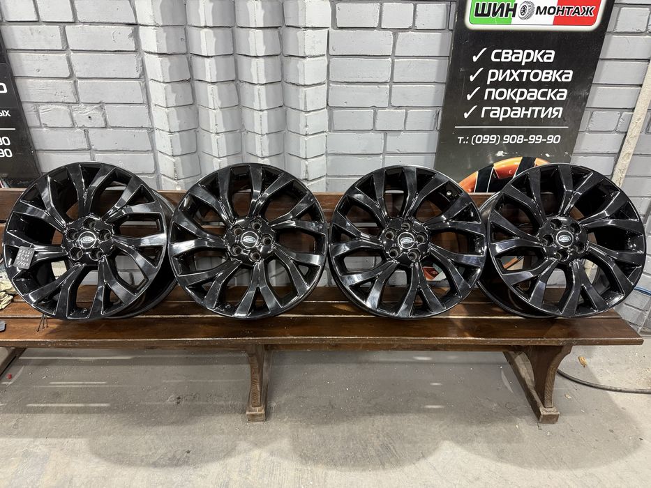 99 Оригинальные литые диски 5/120 R21 Land Rover Vogue