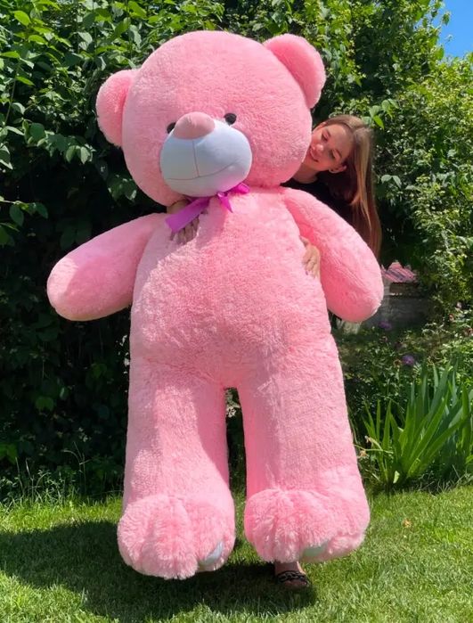 Большой плюшевый медведь 1,7 м.