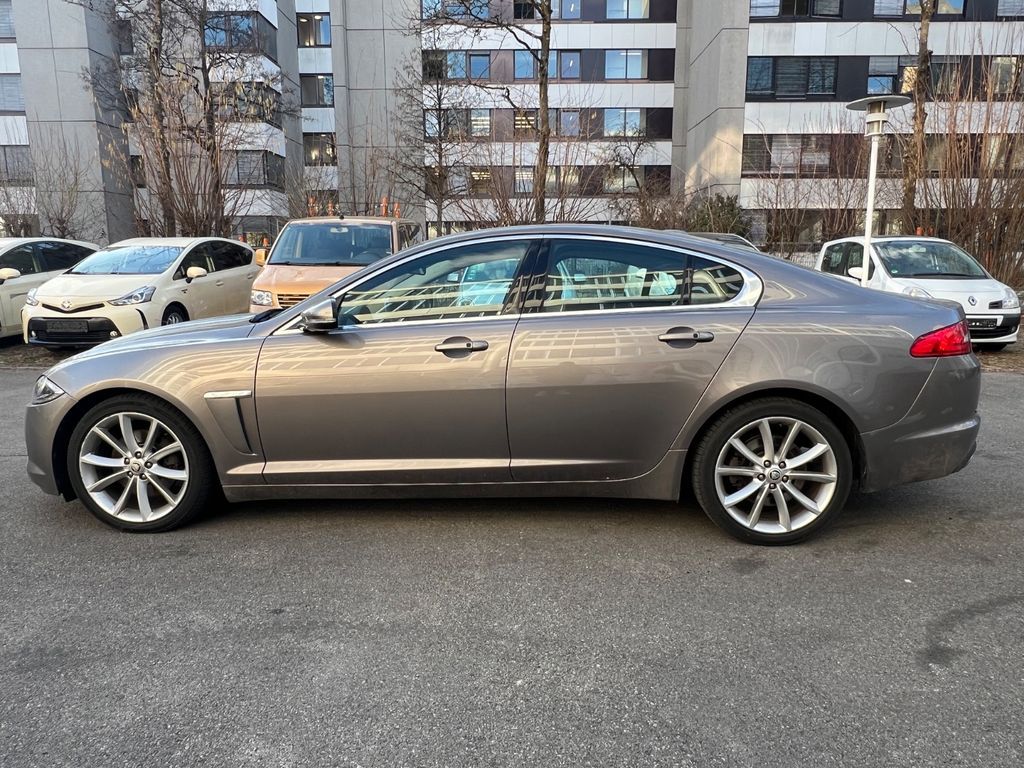Бампер Jaguar XF 2006-2016 разборка ягуар хф запчастини