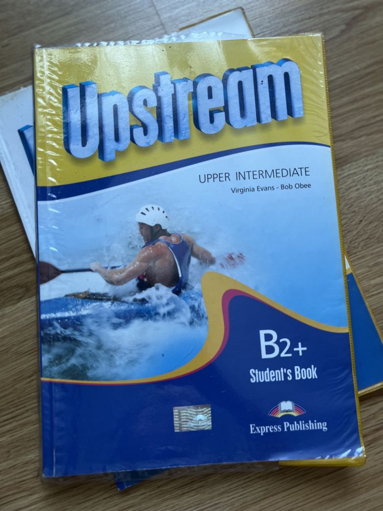 Підручники Upstream B2+