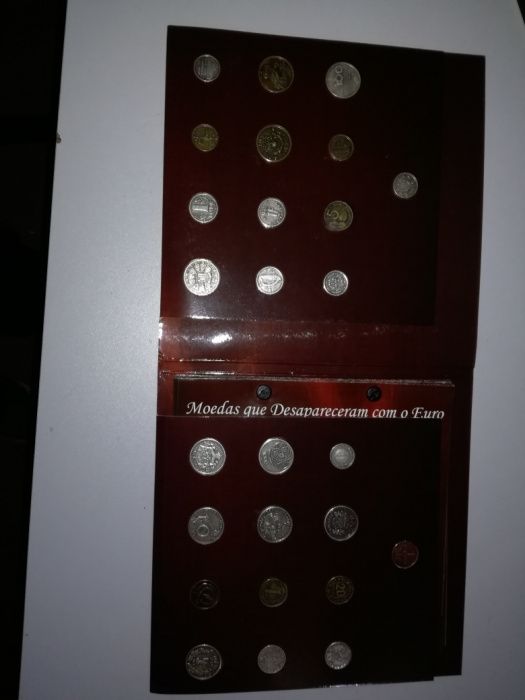 Moedas que desapareceram com o Euro