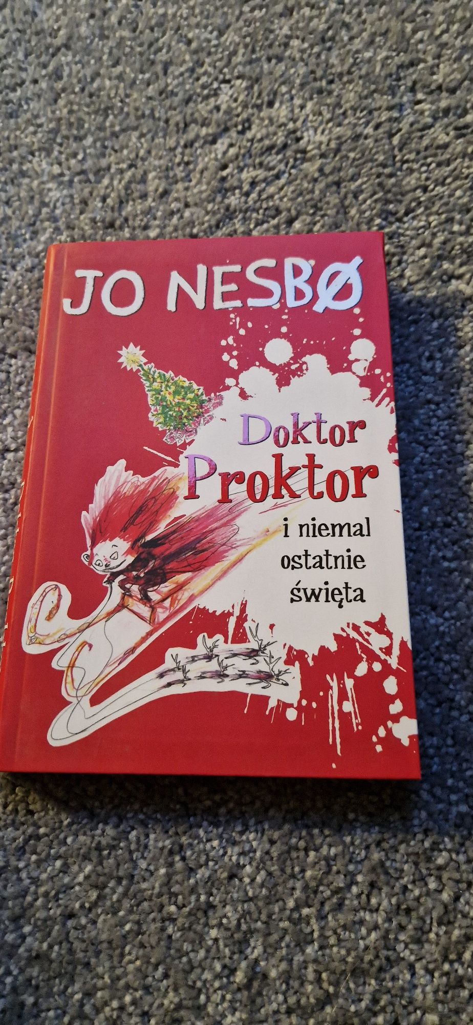 Jo Nesbo Doktor Proktor