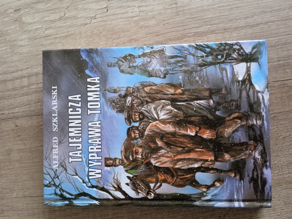 Przygody Tomka - Tajemnicza wyprawa Tomka i Tomek u źródeł  Amazonki