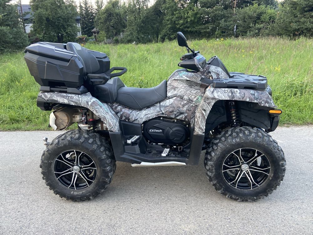 Cf moto C-Force 1000 ledy  **Zarejestrowany w PL 2 osobowy long **camo