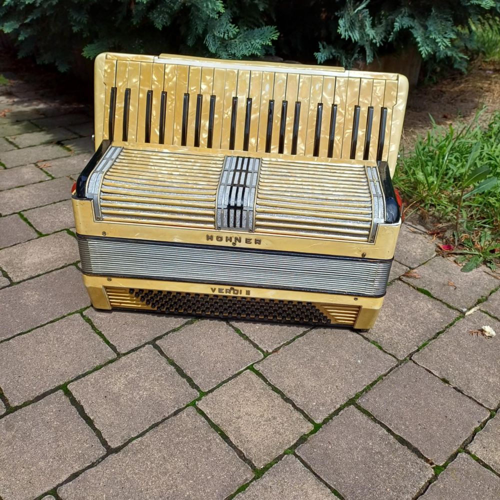 Akordeon hohner verdi 2 120 basów