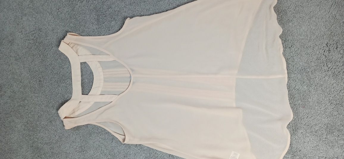 Damska bluzka z ozdobnym dekoltem Dorothy Perkins XL