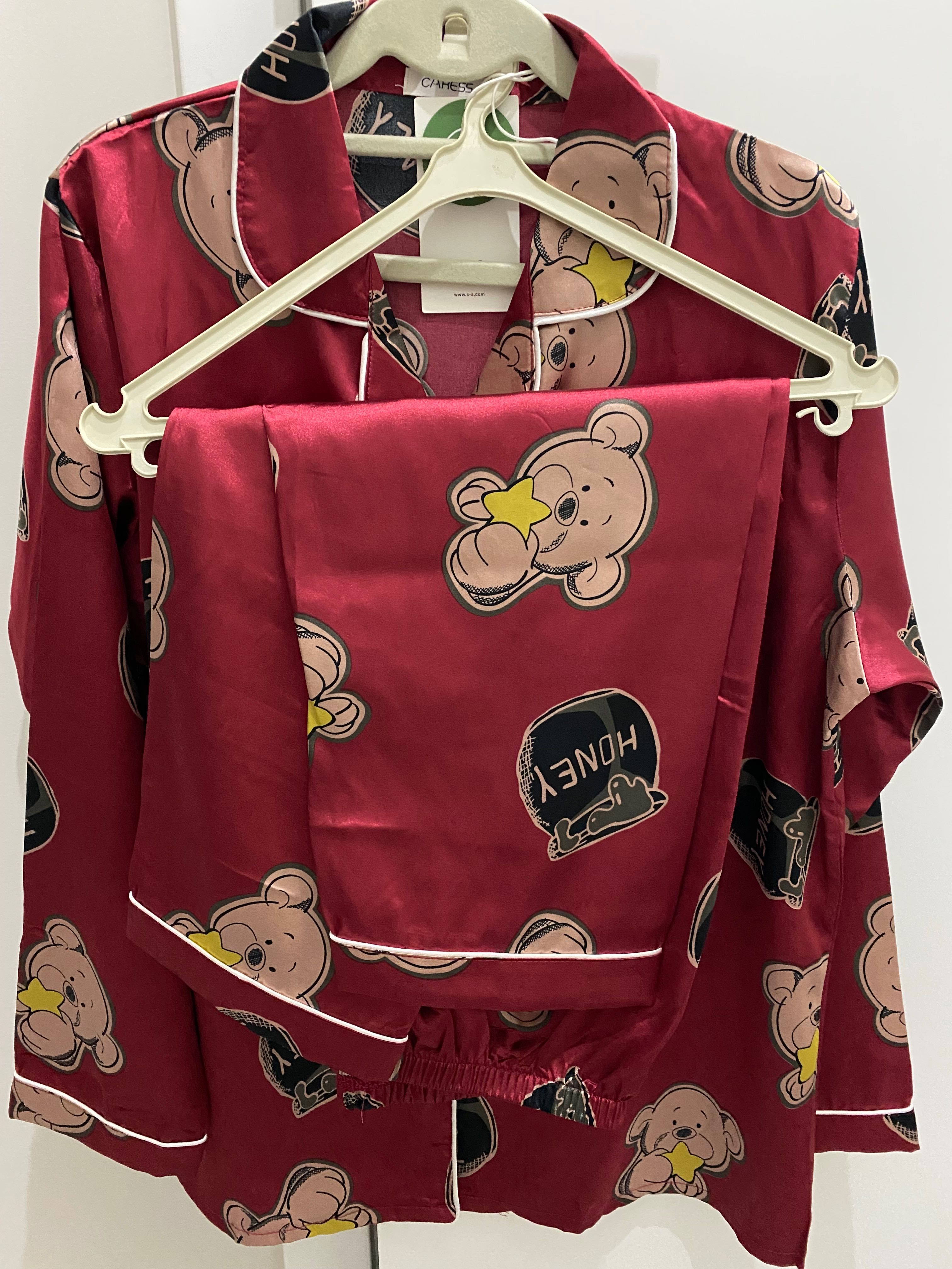 Pijama Fresco de Cetim -NOVO