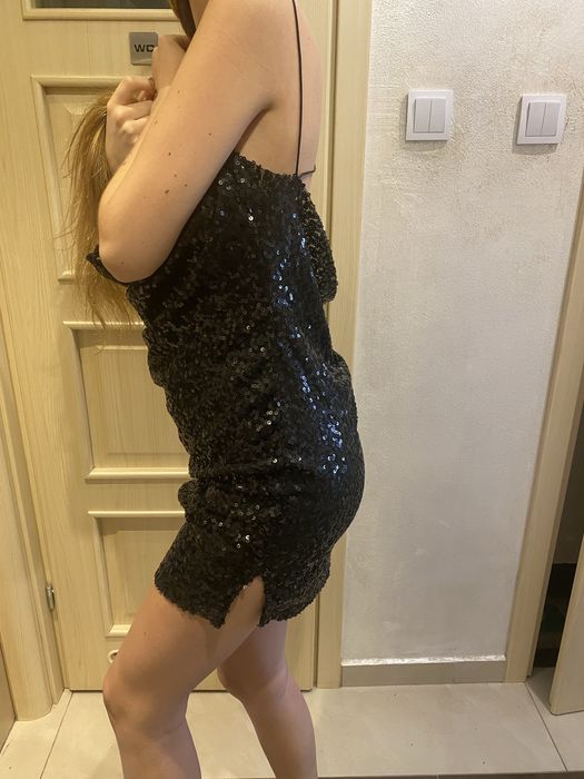 Sukienka Sylwestrowa cekiny