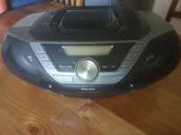 Radio philips Az 1850 usb cd radio
