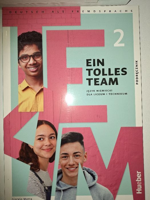 Ein tolles team 2 podręcznik NOWY