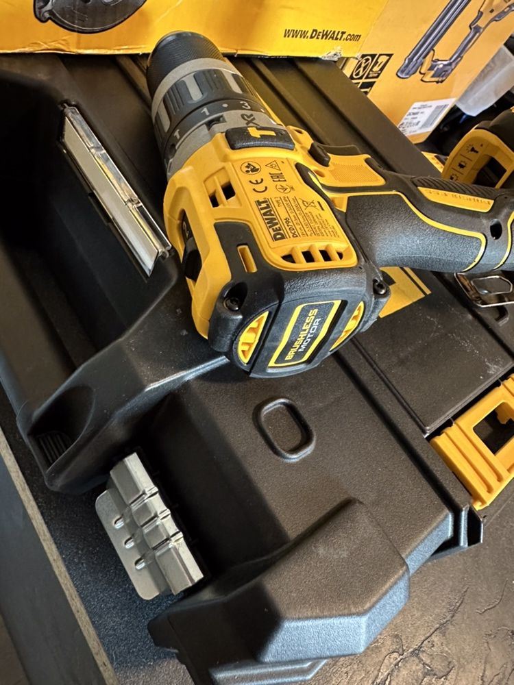 DeWalt NOWA wkrętarka DCD796 udar walizka systemowa 18v oryginał