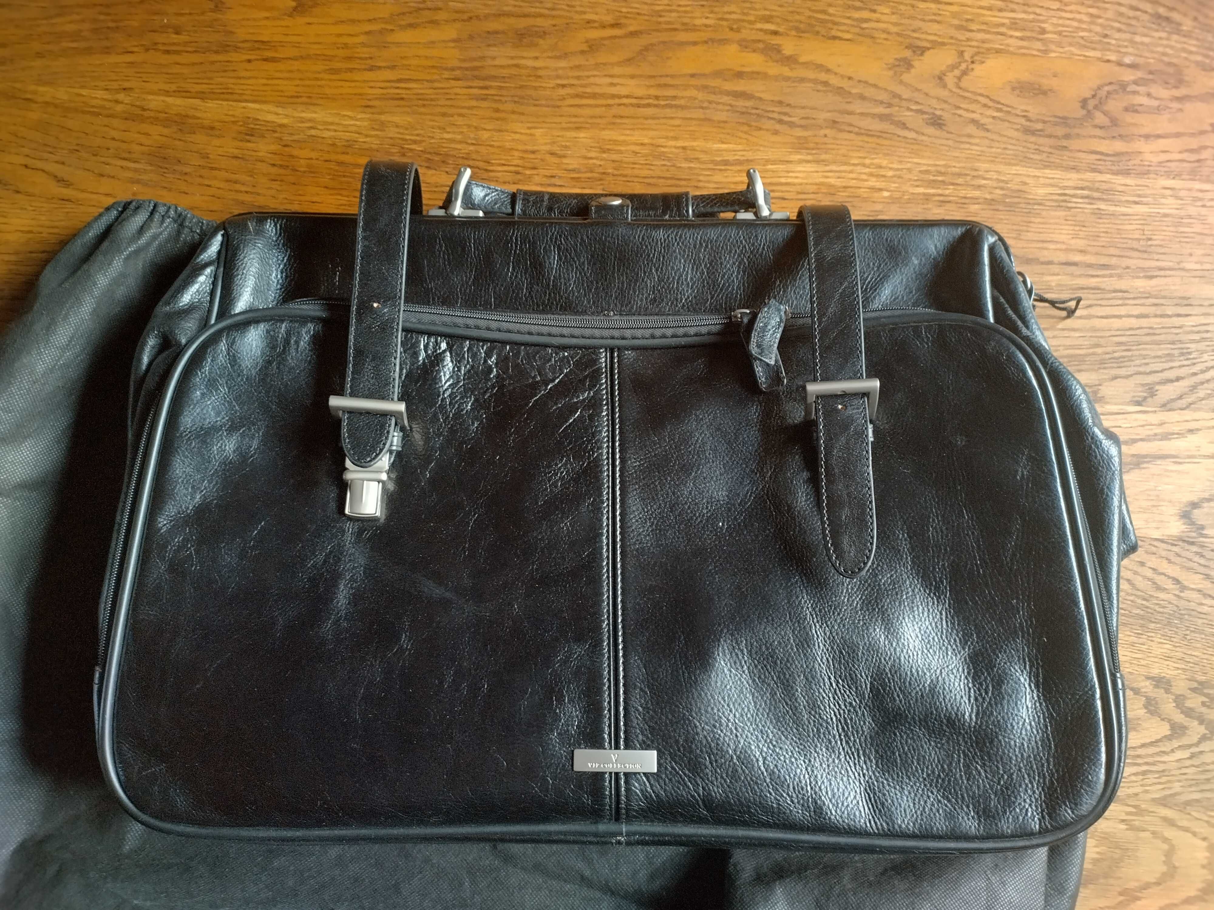 torba skórzana VIP Collection aktówka