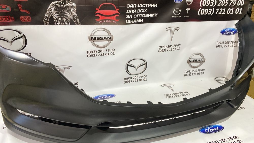 Cx5 фары накладка mazda cx-5 KF фари бампер решітка 2017-2024