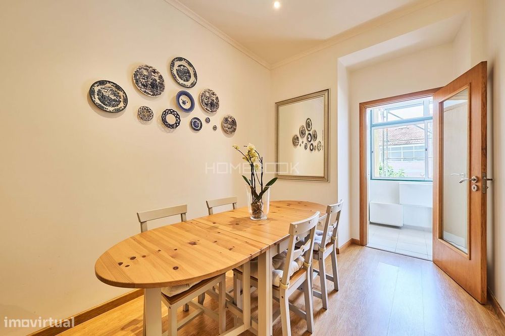 T1 com logradouro - Campo de Ourique