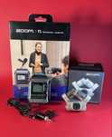 Gravador Zoom F1-LP  Com Lapela | Zoom XYH-6 XY Microphone