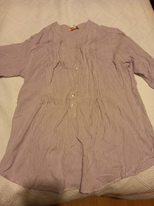 Lote 3 Camisas para gravidez Portes gratis