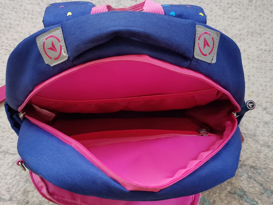 Рюкзак шкільний КіТ YES (ергономічний, дихаюча спина)