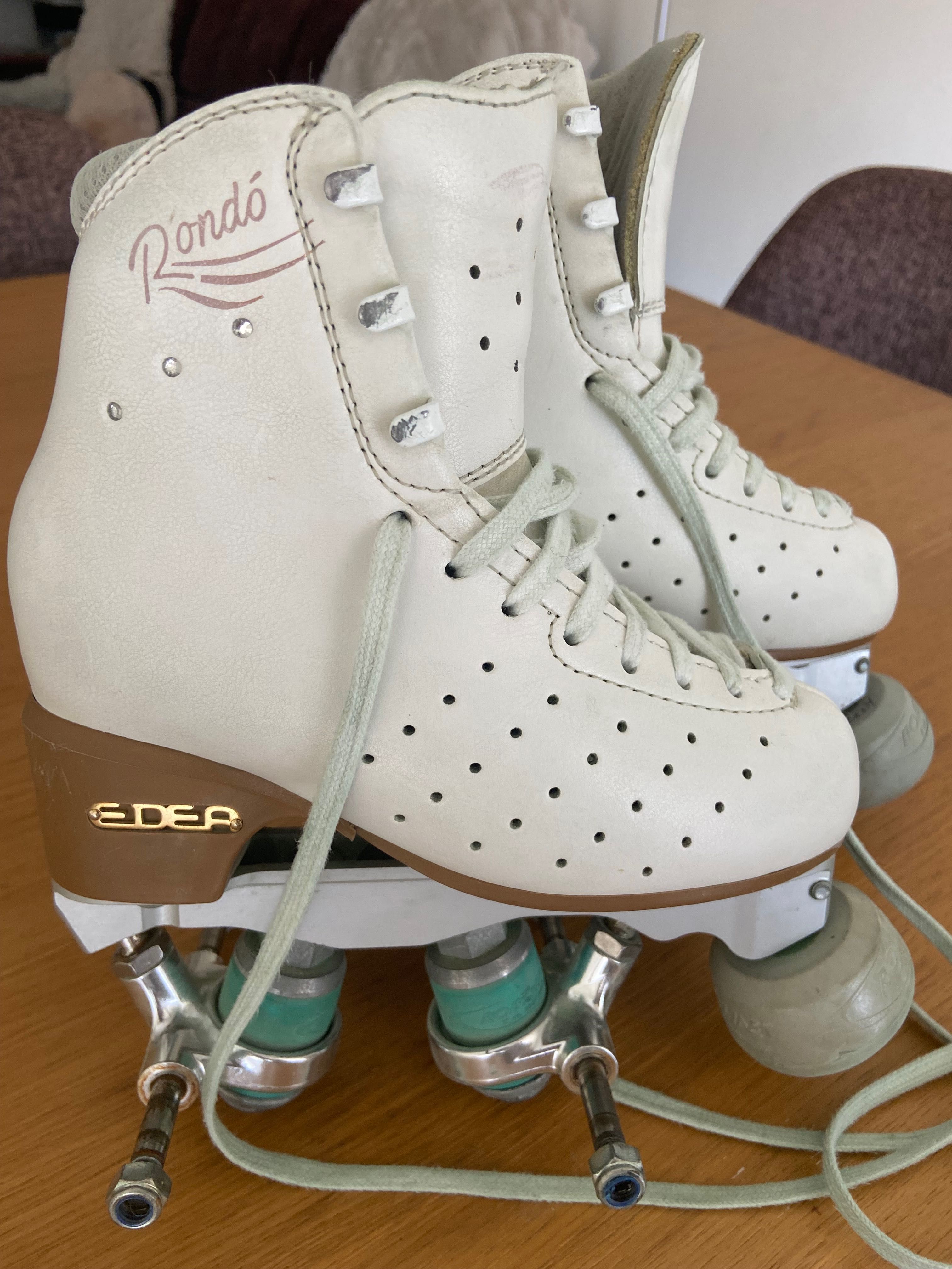 Patins patinagem artística