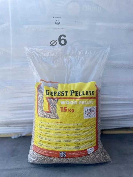 Pellet GEFEST 975kg/1050kg - zamów z dostawą!