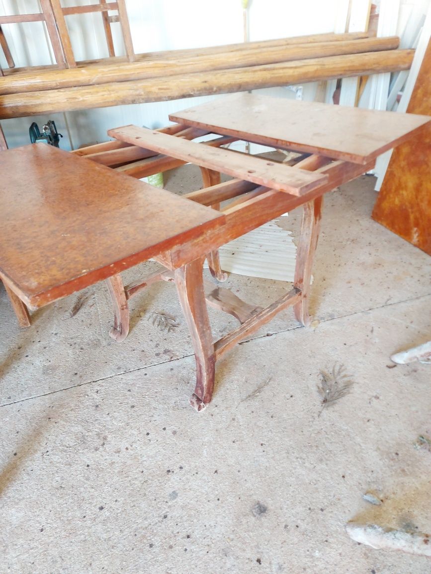 Mesa madeira antiga