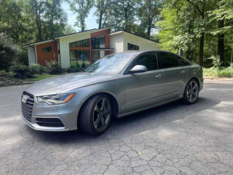 Audi A6 quattro Prestige      2014