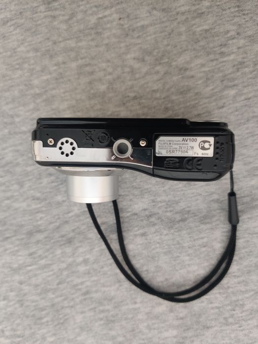 Fujifilm Finepix AV 100 Black Вінтажна Мильниця фотоапарат фотокамера