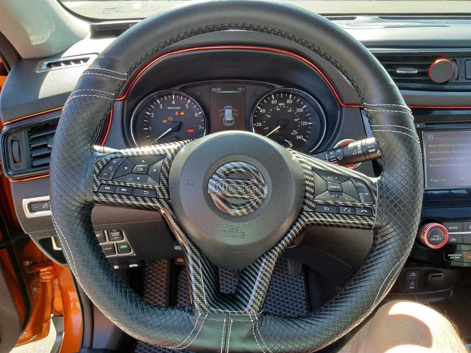 Nissan Rogue SL AWD 2016 t32 повний привід максимальна комплектація