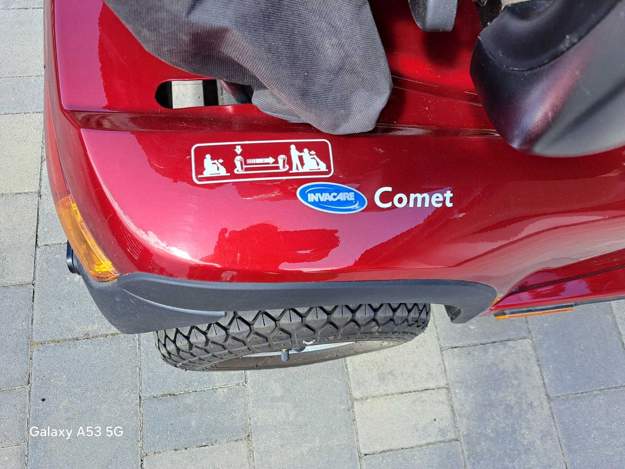 Invacare Comet- skuter dla seniora