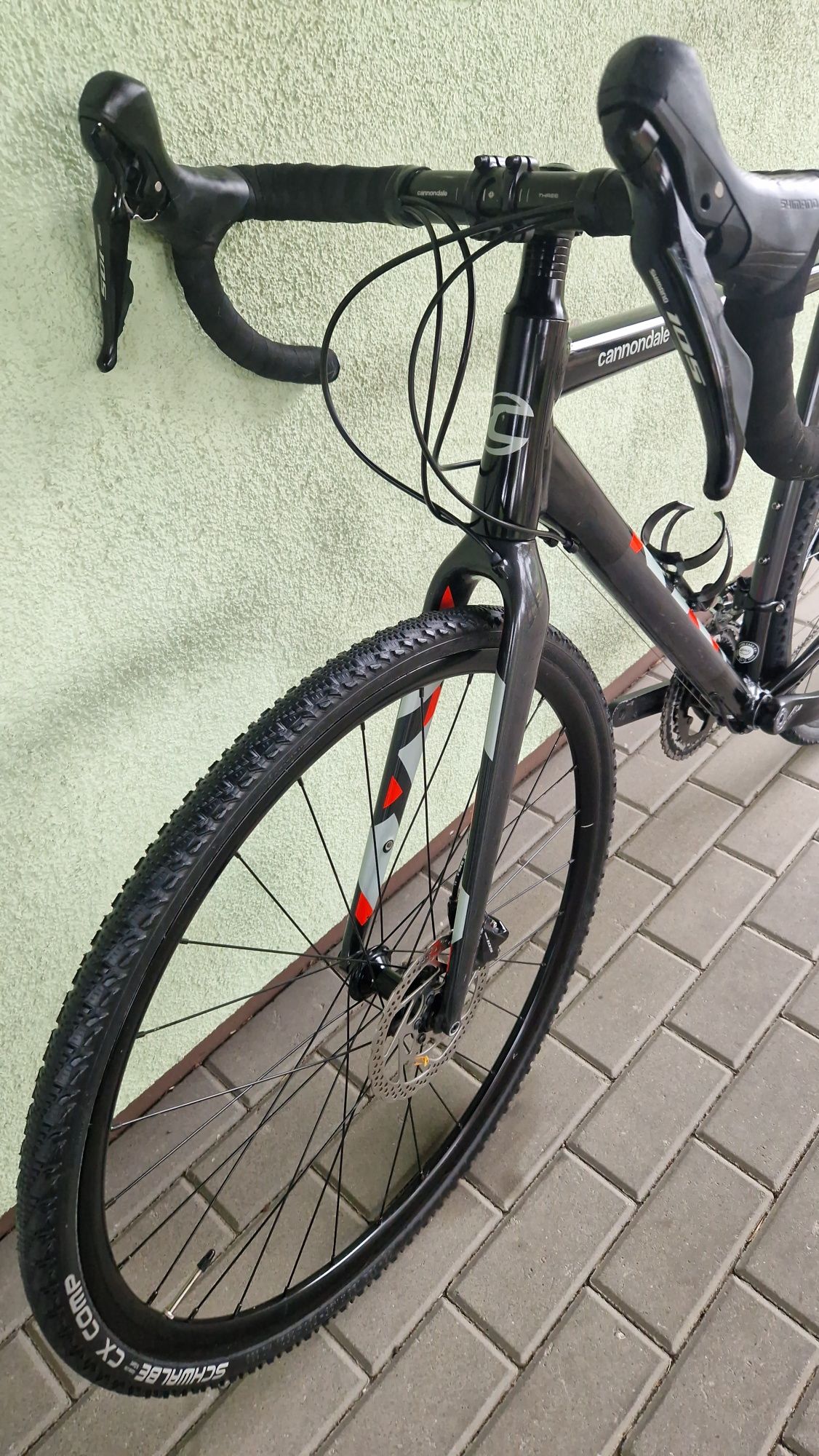 CANNONDALE caadX 105 11s alu CARBON gravel przełaj  r54 hydraulika