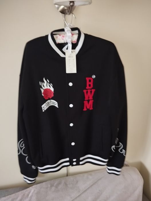 Rewelacyjna kurtka bejsbolówka bomberka Cropp M ocieplana