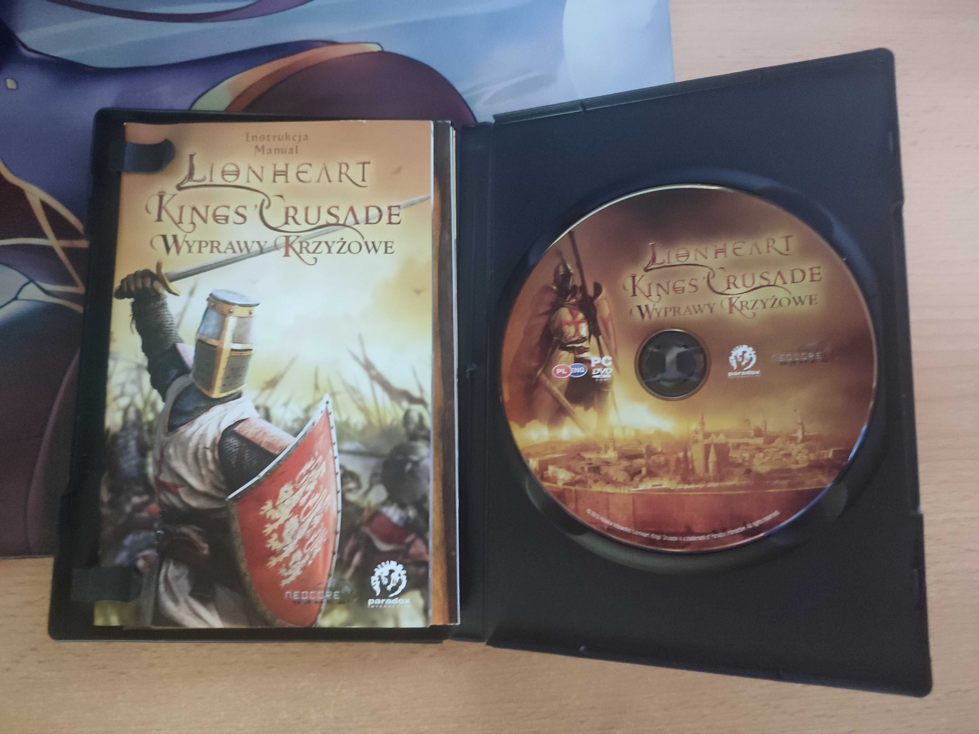Lionheart Kings Crusade Wyprawy Krzyżowe