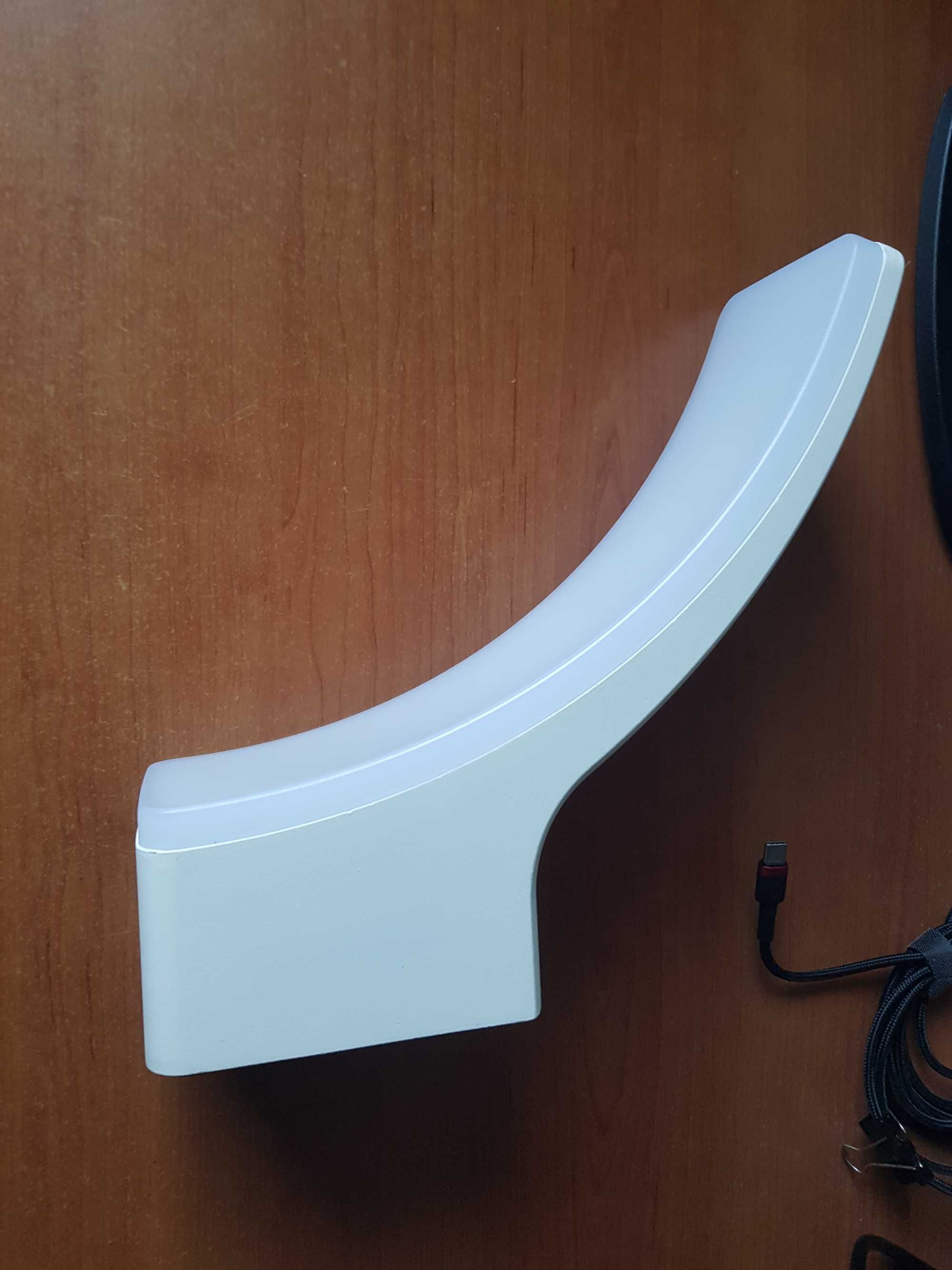 Fajne, Lampy zewnętrzne LED, 3 szt. biały kolor, Czujka ruchu