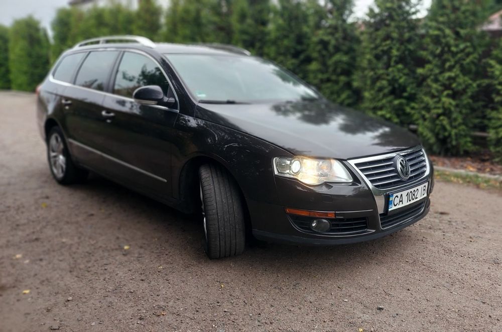 Passat B6 2,0 дизель АВТОМАТ