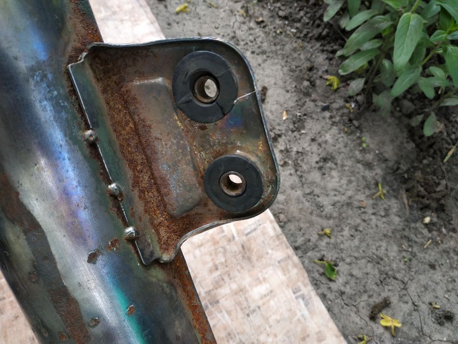 Продам выхлопную трубу на Минск