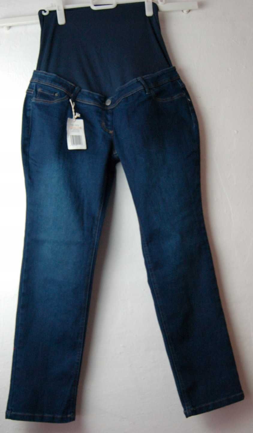 BLUE MOTION M 40/42  spodnie damskie jeansy ciąża ciążowe z metką