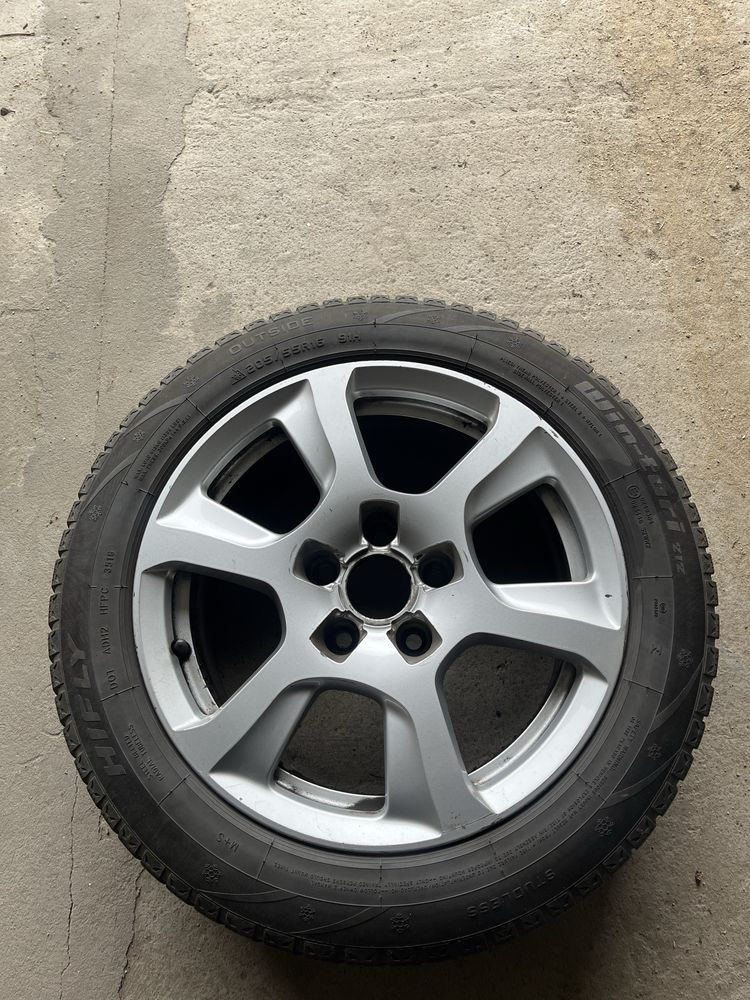 Alufelgi z oponami zimowymi 205x55 r16