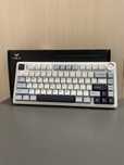 НОВА! Клавіатура Aula F75 white-blue