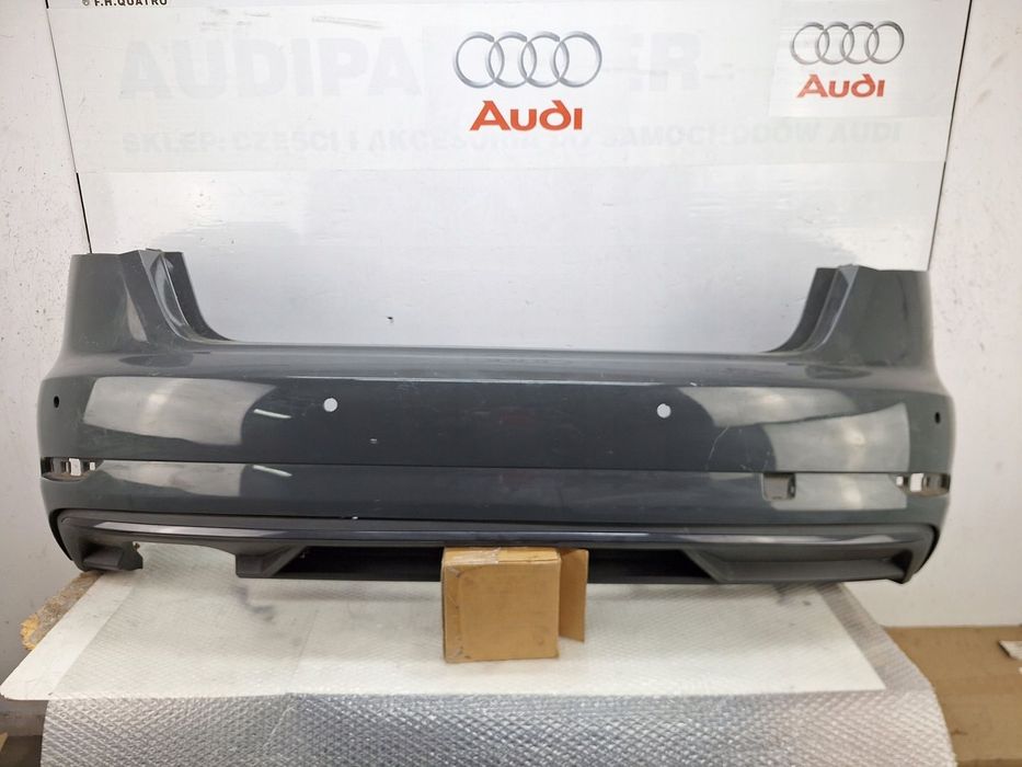 ZDERZAK AUDI A3 8V4 8V 8V0 SPORTBACK HB 2016-2019 ORYGINAŁ OE ASO TYŁ LIFT