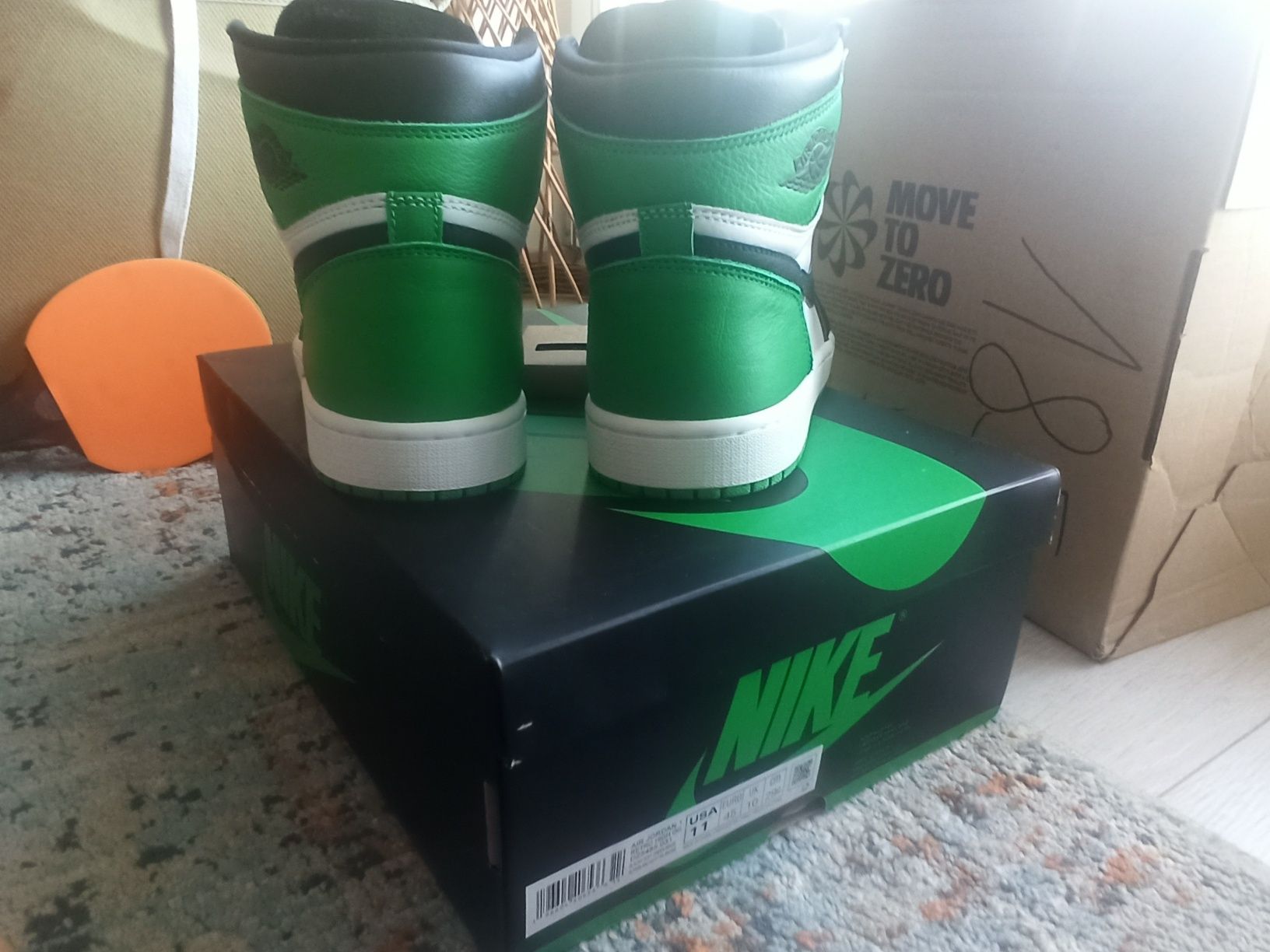 Air Jordan 1 lucky green 45